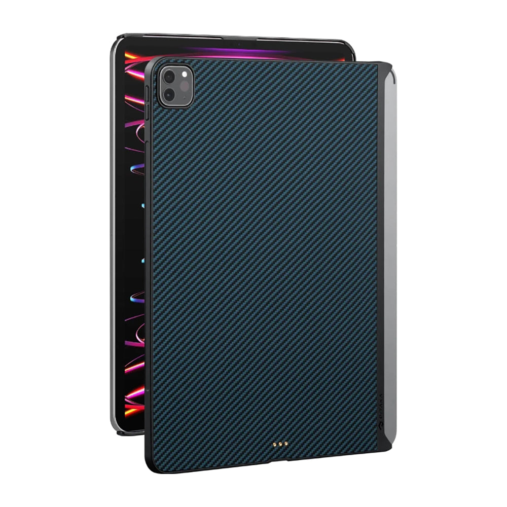 Pitaka Ultra-Slim Classic Serisi iPad Pro 11 2020 (2.Nesil) Aramid Fiber Tablet Kılıfı Pitaka Ultra-Slim Classic Serisi iPad Pro 11 2020 (2.Nesil) Aramid Fiber Tablet Kılıfı